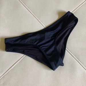 Victoria’s Secret bikini bottom.